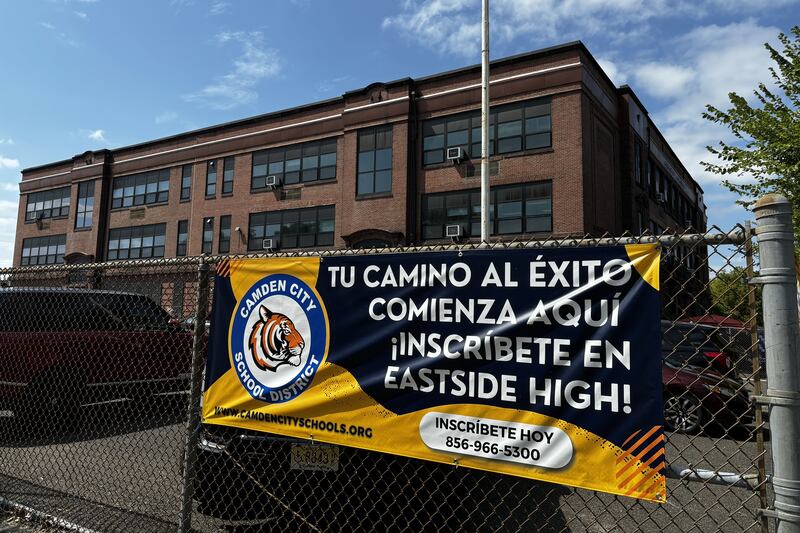 Camden’s Eastside High students will be housed in the Alfred Cramer