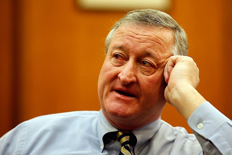 Mayor Kenney.