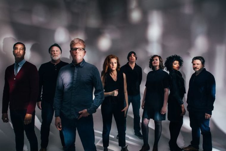 The Vancouver indie band, the New Pornographers, will appear in concert Friday at Union Transfer.