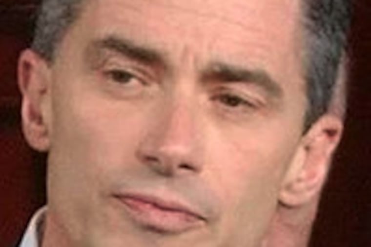 Jim McGreevey said he had an affair with a man.