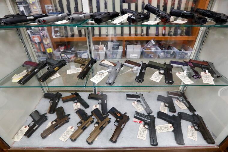 Montgomery County investigators arrested a Philadelphia man for alleged straw purchasing, the practrice of legally buying firearms and reselling them to those legally barred from purchasing weapons themselves.