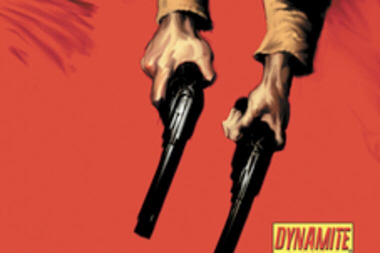 "The Man With No Name" comics published by Dynamite take up where Clint Eastwood's character in "The Good, the Bad and the Ugly" left off.