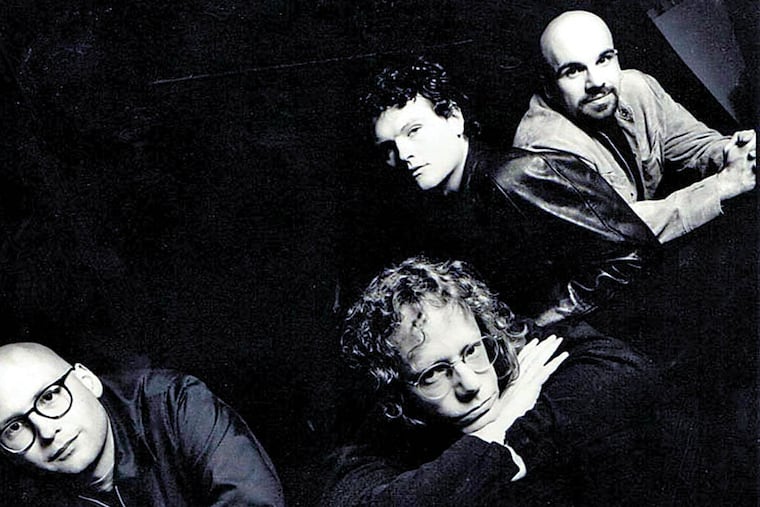 Huffamoose photo - Hard to trap Philly musicians are reuniting as Huffamoose this Sunday for a good cause.