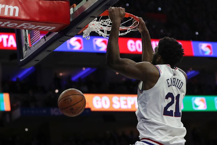 The Pacers have been unable to do anything to stop Joel Embiid this season.