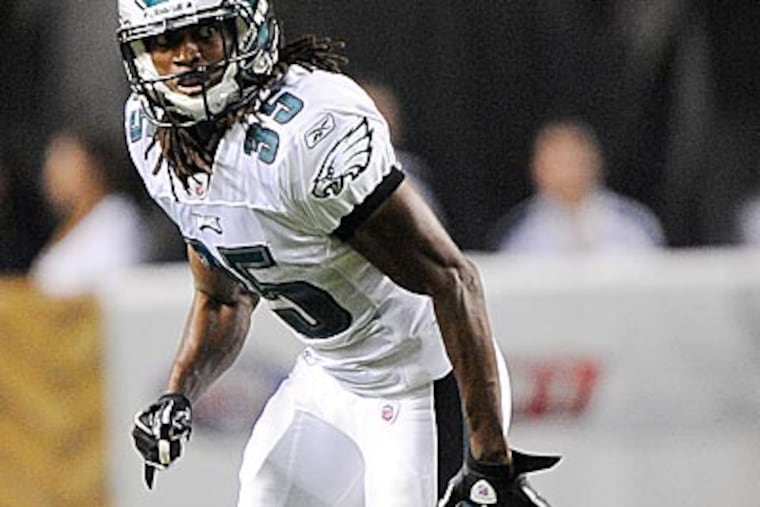 The Eagles released cornerback Trevard Lindley Saturday. (Don Wright/AP photo)