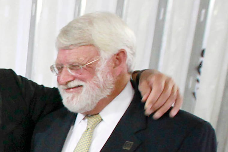 Dennis Wint, president and CEO of the Franklin Institute ( DAVID SWANSON / Staff Photographer )