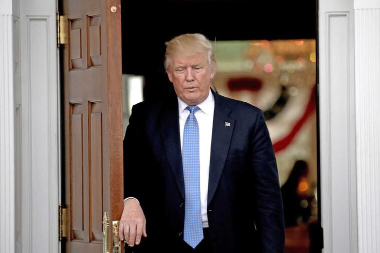 Inquirer Editorial: During his Christmas Eve announcement, the president-elect failed to mention the New York attorney general is investigating the Donald J. Trump Foundation. He also failed to mention the foundation admitted in recent Internal Revenue Service tax filings that it engaged in "self-dealing."