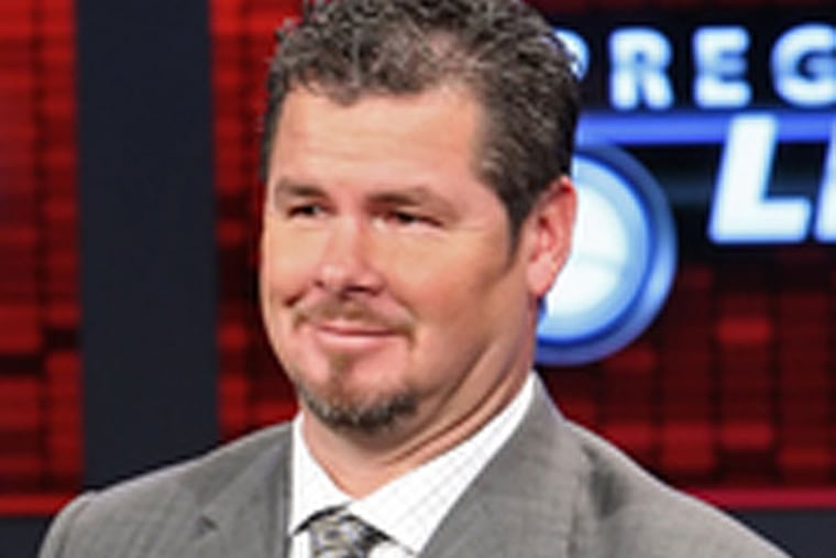 Former Phillies pitcher Mitch Williams. (Steven M. Falk/ Staff Photographer)