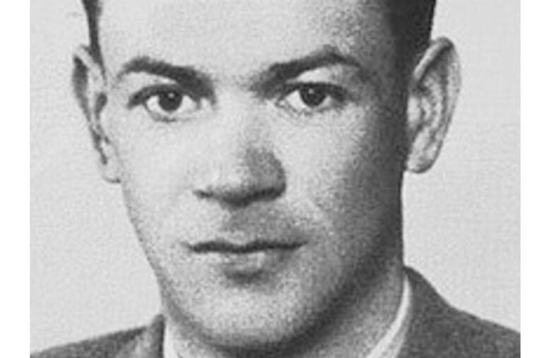 An undated photo of Johann Breyer, who is accused of 158 counts of complicity in the commission of murder; each count representing a trainload of Jews who were taken to be murdered at Auschwitz. Photo courtesy of U.S. Foreign Service