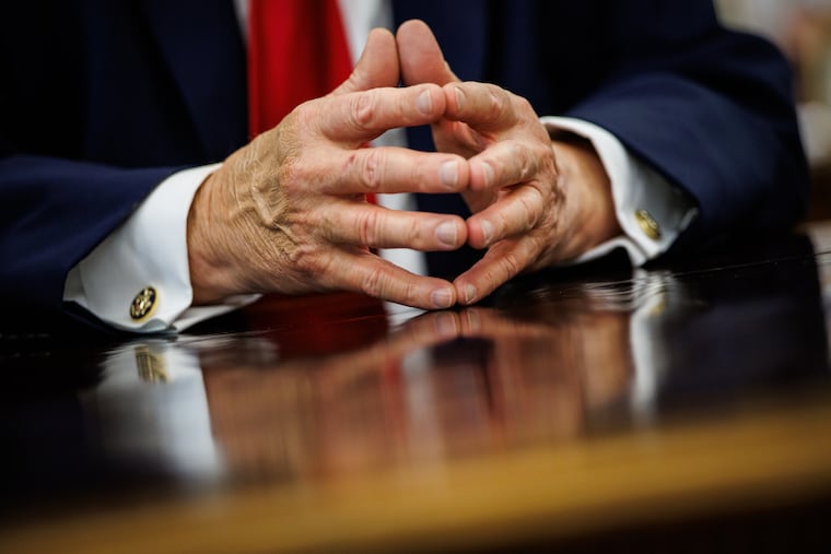 President Donald Trump has asked about the childhood vaccine schedule during Cabinet meetings.