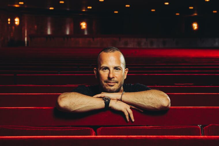 Conductor Yannick Nezet-Seguin