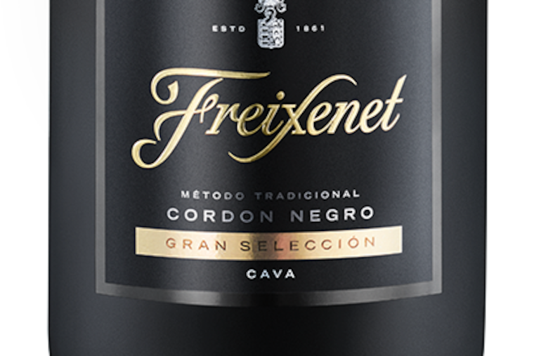 Freixenet Cordon Negro Brut is a good alternative to Champagne,
