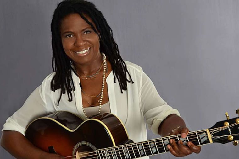 Ruthie Foster, who has a new CD, "Promise of a Brand New Day," performs Tuesday. (MARY KEATING BRUTON)