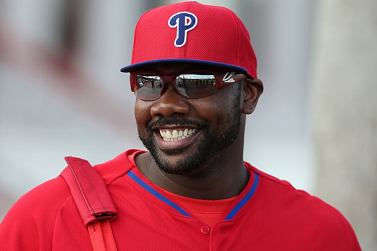 Phillies first baseman Ryan Howard. (David Maialetti/Staff Photographer)