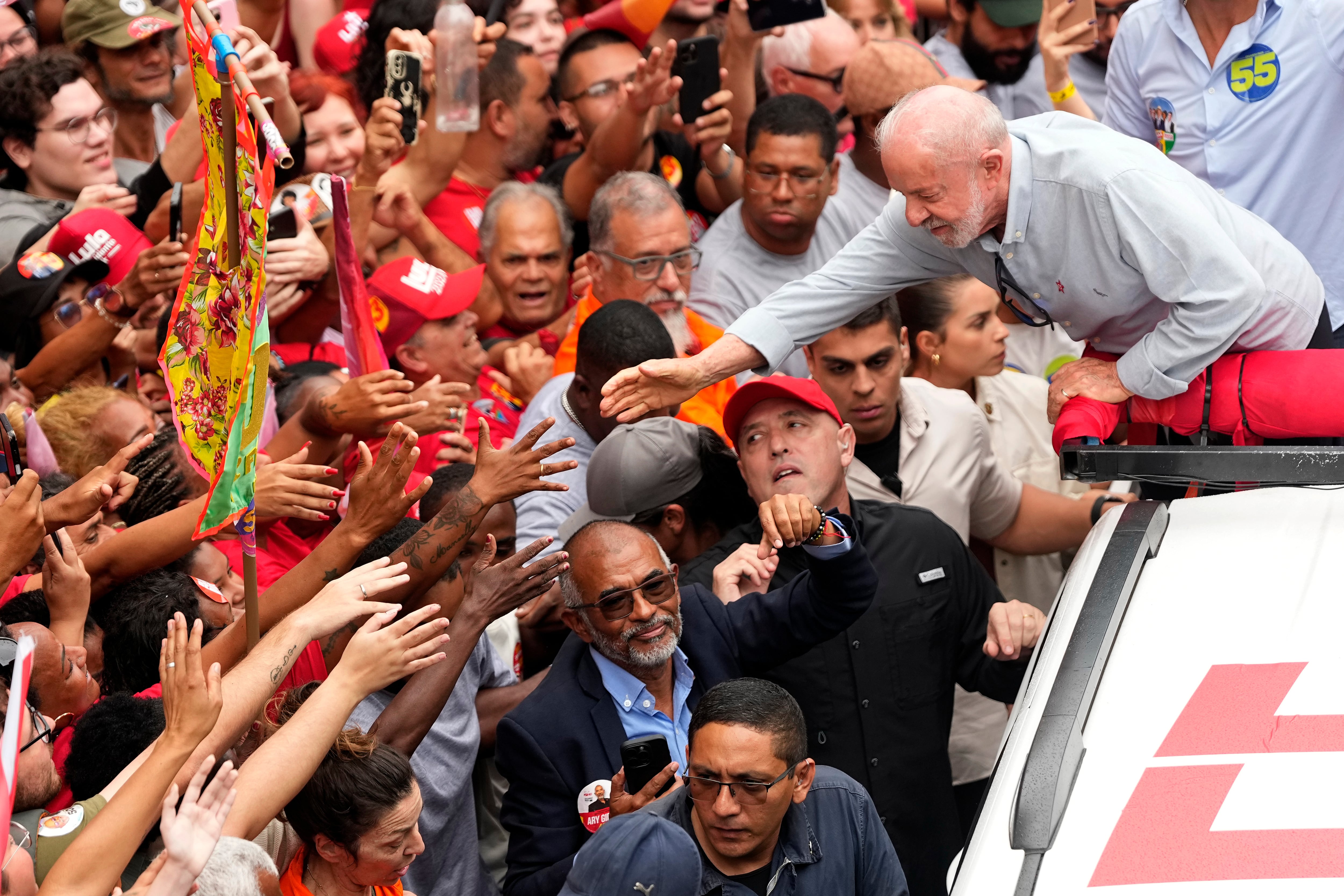 Brazil presidential vote pits Trump ally against Lula, who is seeking 4th nonconsecutive term