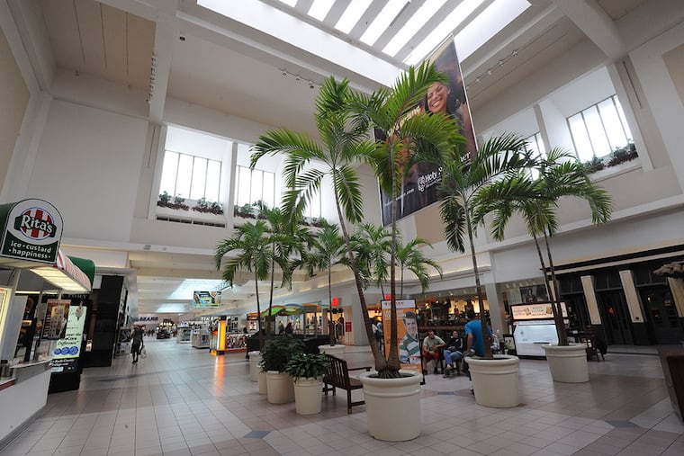 Neshaminy Mall in Bensalem in 2013.
