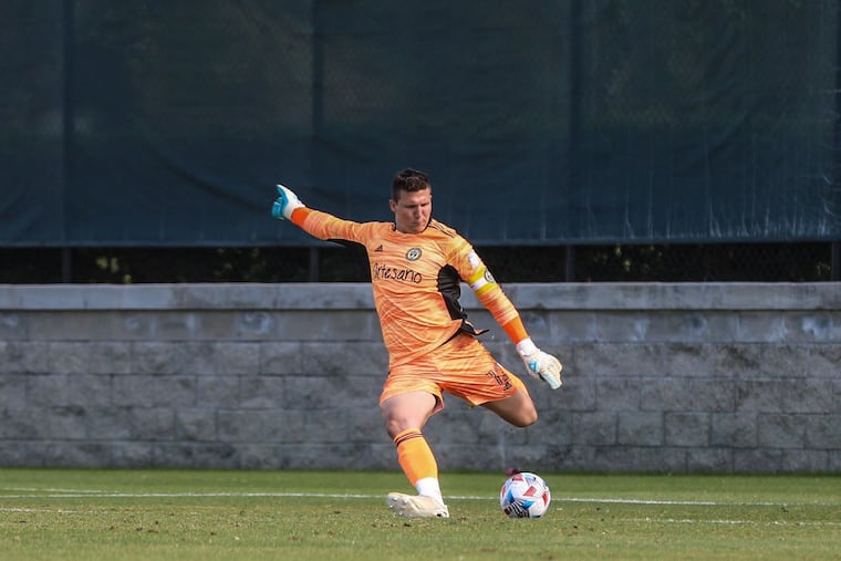 Joe Bendik is likely to remain No. 3 on the Union's goalkeeper depth chart.