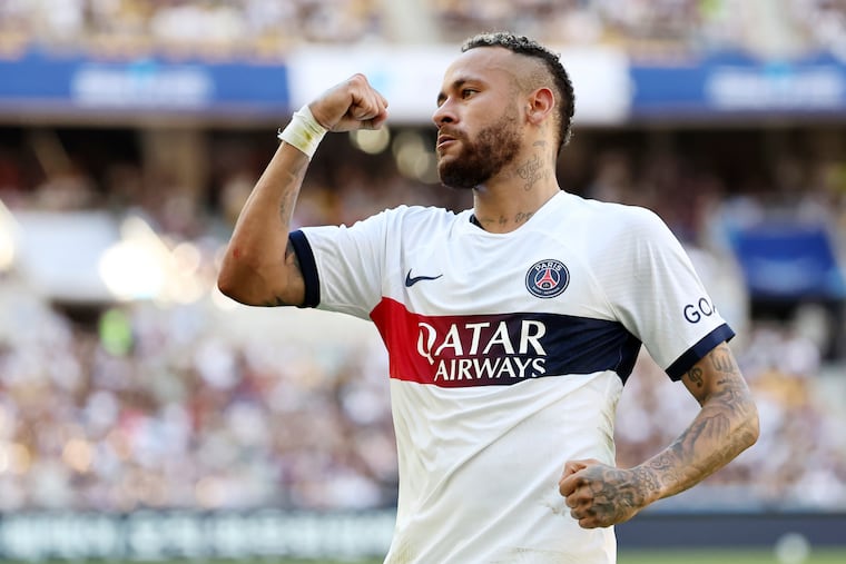 Neymar is finalizing a move from PSG to Saudi club Al-Hilal, according to reports.