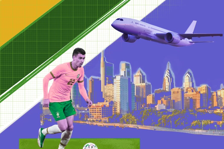International travel to Philadelphia this summer is surging during the FIFA World Cup.