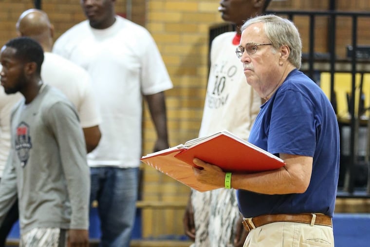 Norm Eavenson, noted boys’ basketball talent evaluator, is also an avid collector of political campaign memorabilia dating back to 1844.