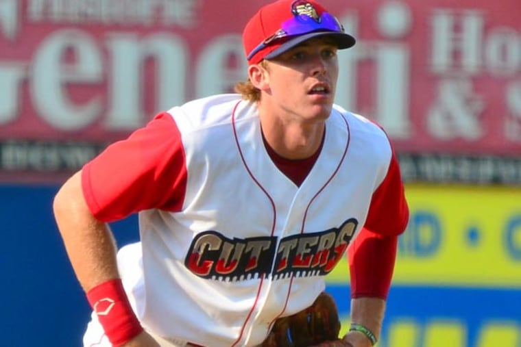 Zach Green of the Williamsport Crosscutters. (Photo courtesy of the
Williamsport Crosscutters)