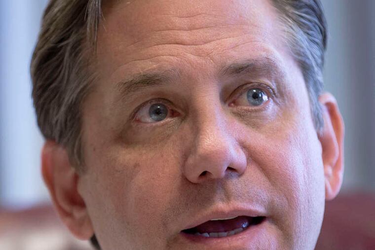 Commissioner Bruce L. Castor Jr. was Montco district attorney.