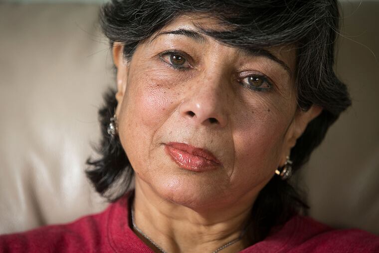 Farhat Biviji, founding member of the Catholic Muslim Commission in south New Jersey.