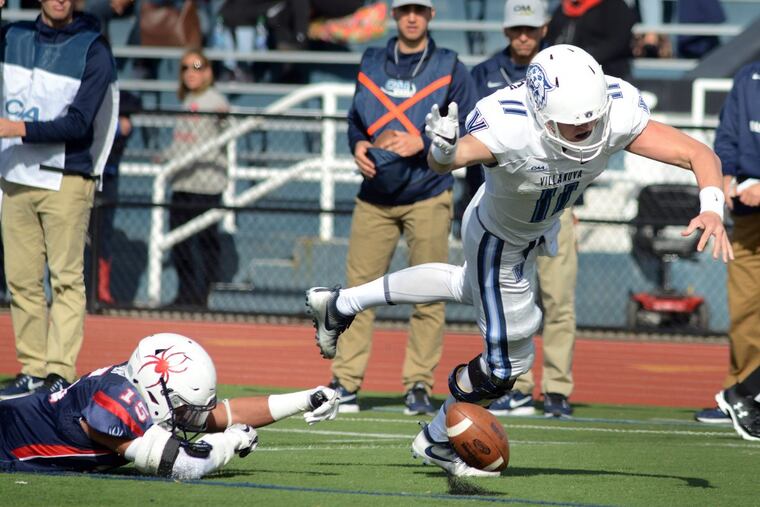 Former Villanova quarterback Kyle McCloskey is headed to Happy Valley.
