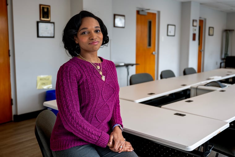 Media Mayor Joi Washington at Media Borough Hall.