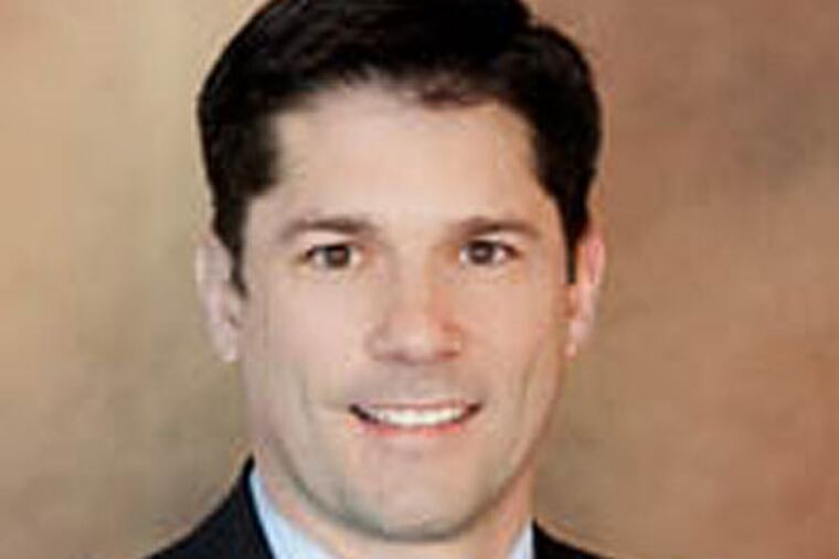 Commissioner Chairman Rob Loughery