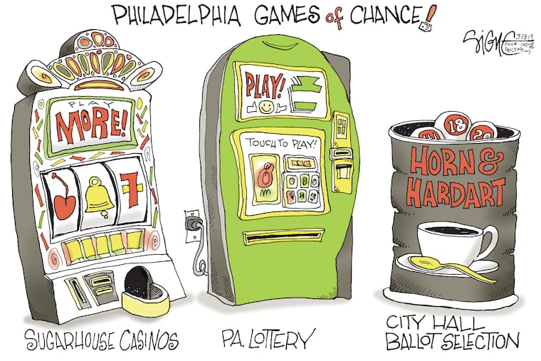 Signe Wilkinson cartoon du jour
SIGN