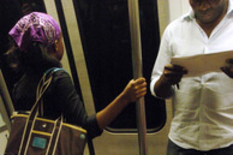 Perhaps the most aesthetically pleasing feature of the system when it opened was the carpeting, which bespoke a certain elegance and absorbed noise.