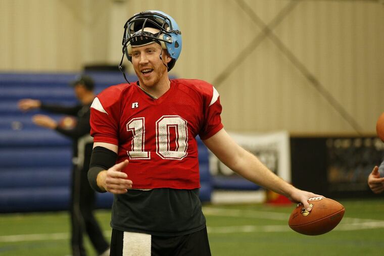 Soul quarterback Dan Raudabaugh has thrown 82 touchdowns this season.