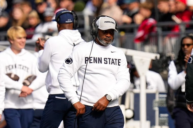Penn State interim head coach Terry Smith played a key role in signing four-star quarterback Peyton Falzone, according to On3.com.