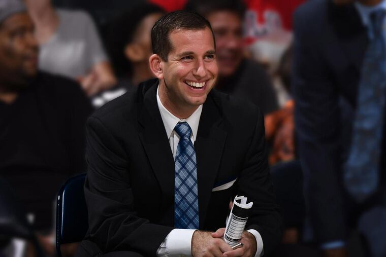 Adam Fisher is the 19th men's head basketball coach at Temple succeeding Aaron McKie, who resigned after four seasons.