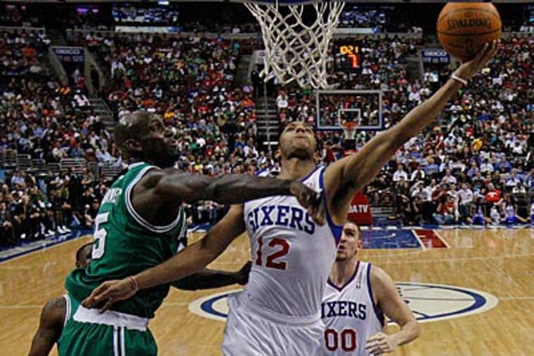 The Sixers beat the Celtics two out of three times during the regular season. (Ron Cortes/Staff file photo)