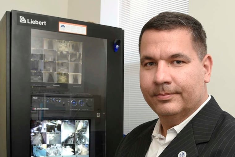 Robert Brzenchek, who branched out from law enforcement into work as a TV analyst, says building a nest egg is key to starting a second career. (CLEM MURRAY/Staff Photographer)