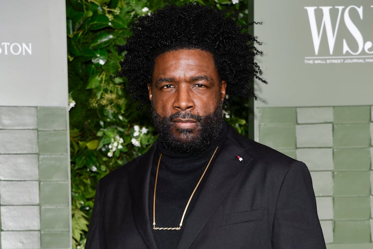 Questlove attends the WSJ. Magazine Innovators Awards on Oct. 29, 2024, in New York. His latest documentary on Earth, Wind & Fire will the be opening night film of the 2026 Tribeca Festival (Photo by Evan Agostini/Invision/AP)