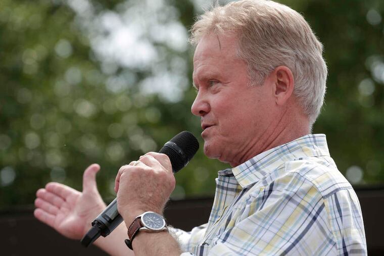 Jim Webb, ex-Virginia senator and Navy secretary.