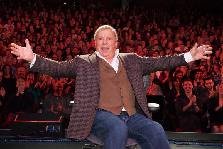 Capt. Kirk's back with his one-man show, coming to the Keswick on Oct. 13.