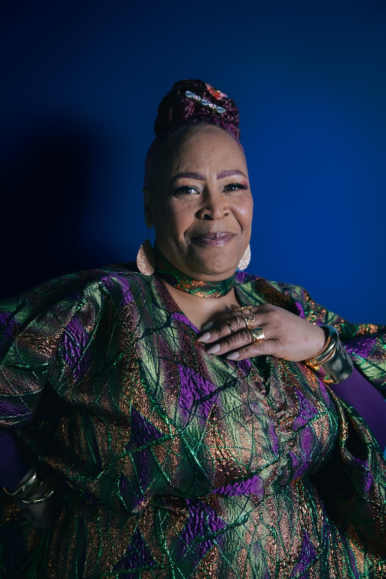 Lady Alma's "Liberty" is part of the "Philly Anthems" project by WXPN-FM (88.5) with Pew Center support.