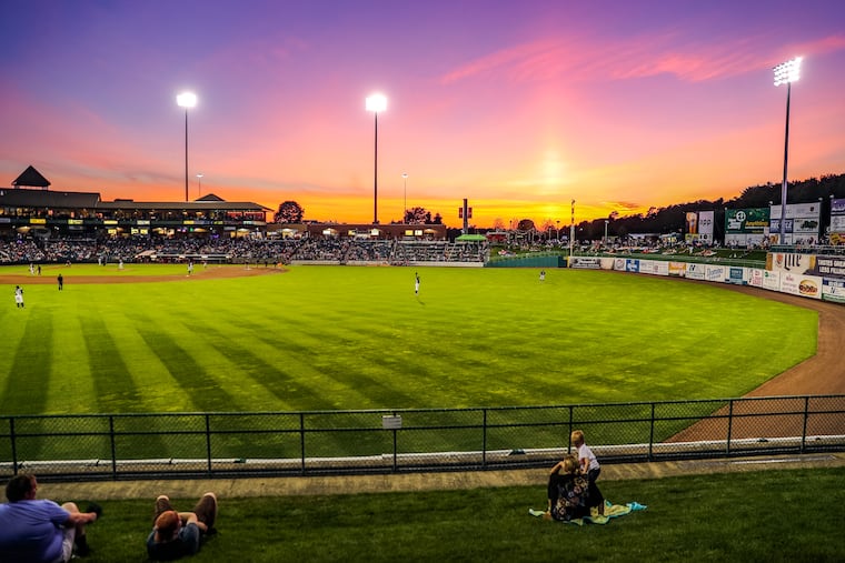 Like most minor-league teams, the Lakewood BlueClaws -- a single-A affiliate of the Phillies -- would be hard-pressed to play without fans at FirstEnergy Park.