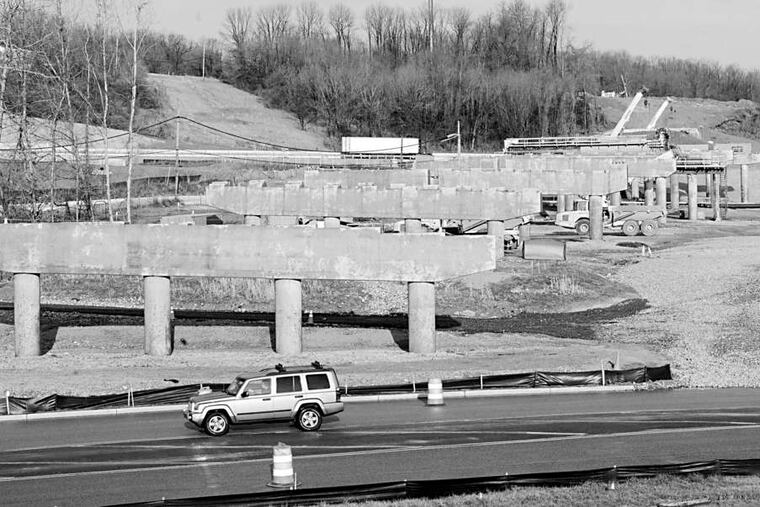 Endo Health Solutions will also move to Atwater, citing the new Pa. turnpike interchange as a factor.