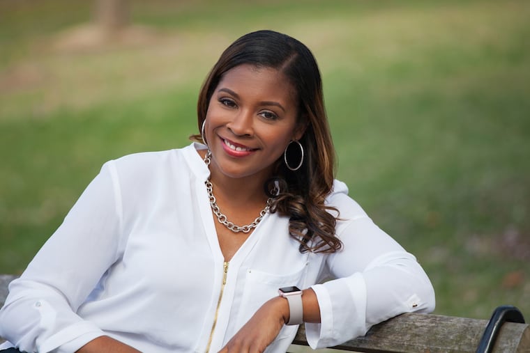 Sadeqa Johnson, author of "Yellow Wife."