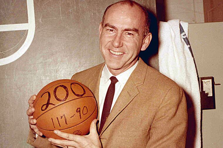 Jack Ramsay. (Photo provided by Saint Joseph's University)