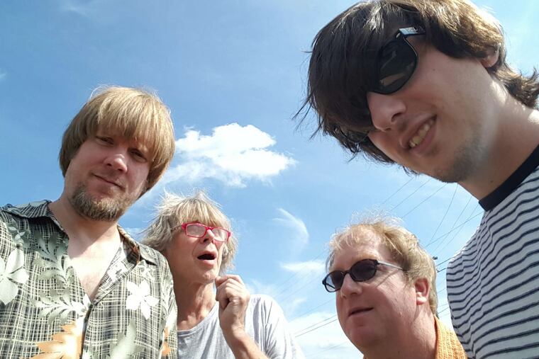 Members of the New Rhythm and Blues Quartet have changed over 50 years, with the exception of Terry Adams (second from left), but the free spirit of the band and spontaneity of their performances have remained intact.