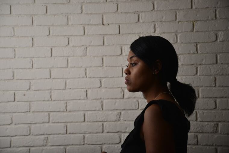 Lisa Mothee of Olney said her five kids were removed by order of a judge who would not even let her present her case.