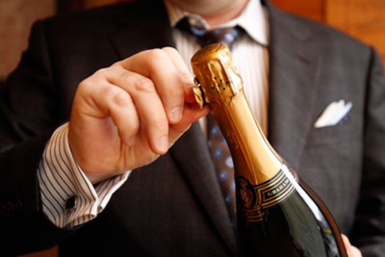 Keith Wallace of the Wine School of Philadelphia.