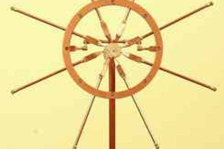 Eve Andrée Laramée's "Device to Extract Memories From Stones," displayed with "Dialogues With Darwin."