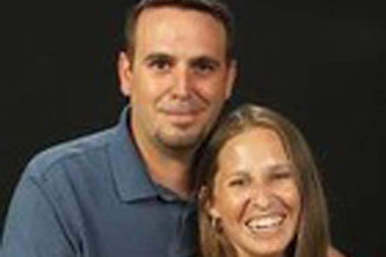 Christopher and Lara Tur. A private autopsy she commissioned said he drowned "with recent blunt injuries."